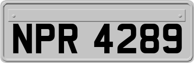 NPR4289