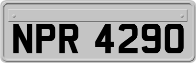 NPR4290
