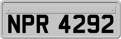 NPR4292
