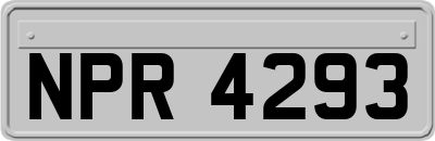 NPR4293