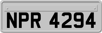 NPR4294