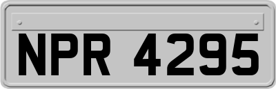NPR4295