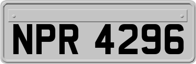 NPR4296