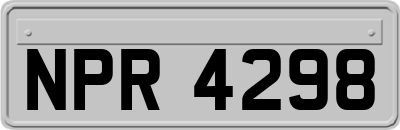 NPR4298