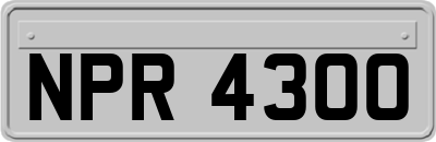 NPR4300