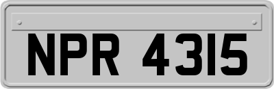 NPR4315