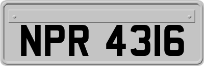 NPR4316