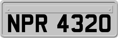 NPR4320