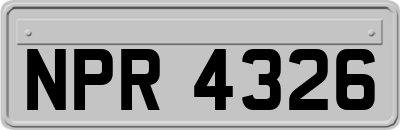 NPR4326