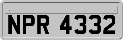 NPR4332