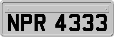 NPR4333
