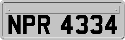 NPR4334