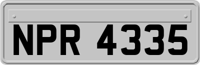 NPR4335