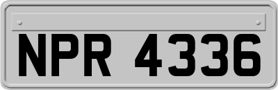 NPR4336
