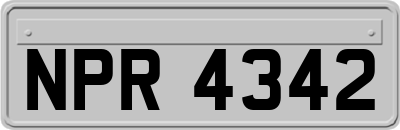 NPR4342