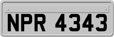 NPR4343