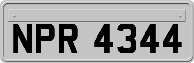 NPR4344