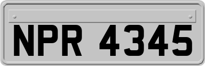 NPR4345