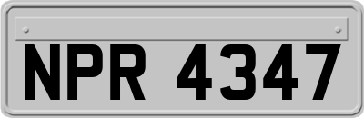 NPR4347