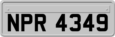 NPR4349