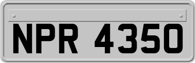 NPR4350