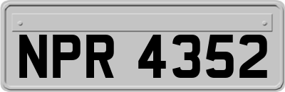 NPR4352
