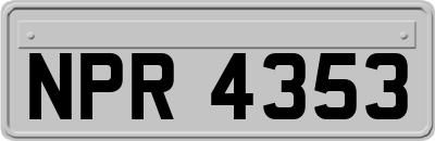 NPR4353