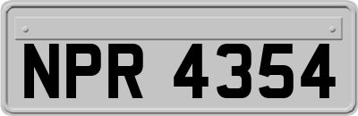 NPR4354