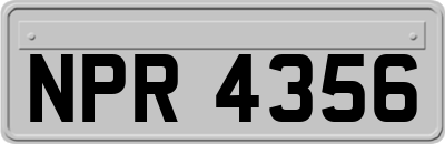 NPR4356