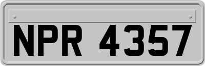 NPR4357