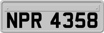 NPR4358