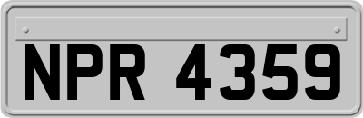 NPR4359