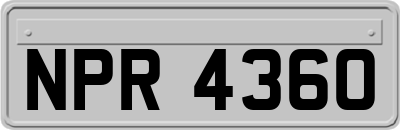 NPR4360