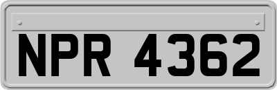 NPR4362