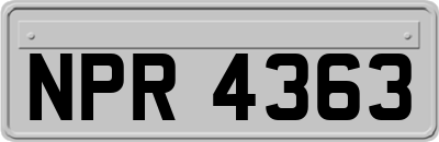 NPR4363