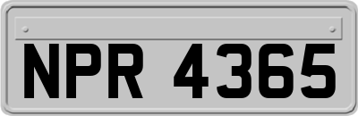 NPR4365