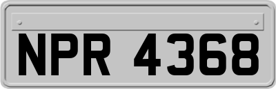 NPR4368