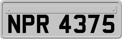NPR4375
