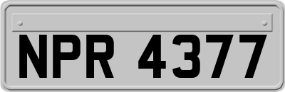 NPR4377