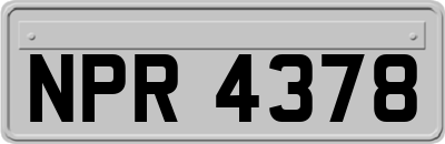 NPR4378