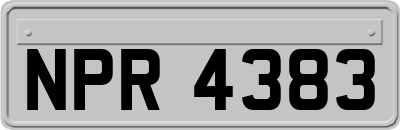 NPR4383