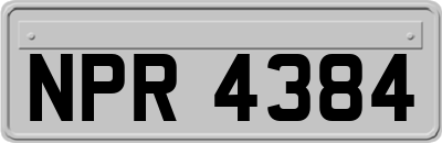 NPR4384