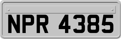 NPR4385
