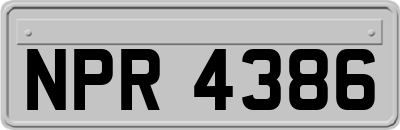 NPR4386