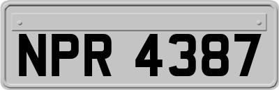 NPR4387