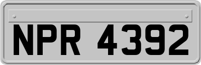 NPR4392