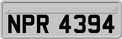 NPR4394