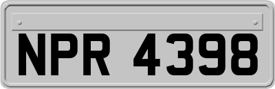 NPR4398