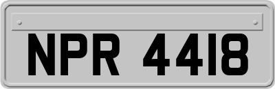 NPR4418