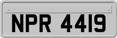 NPR4419